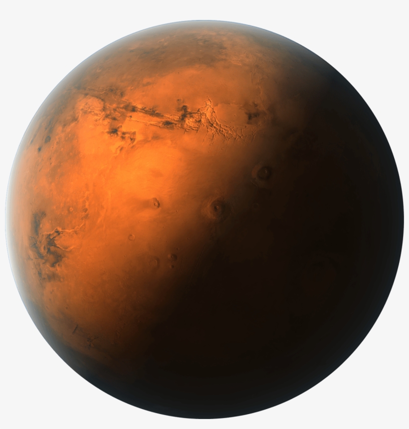 Mars Planet Png - Planet Mars Mars Png, transparent png download