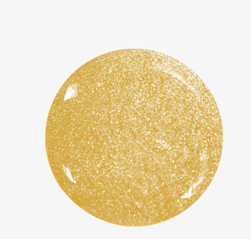 Gold Glitter Gel Polish Le Mini Macaron - Le Mini Macaron Gel Polish - Sweet Olive 10 Ml, transparent png download