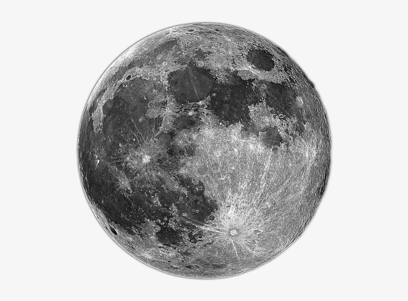 Download Full Moon Png - Round Moon - HD Transparent PNG - NicePNG.com