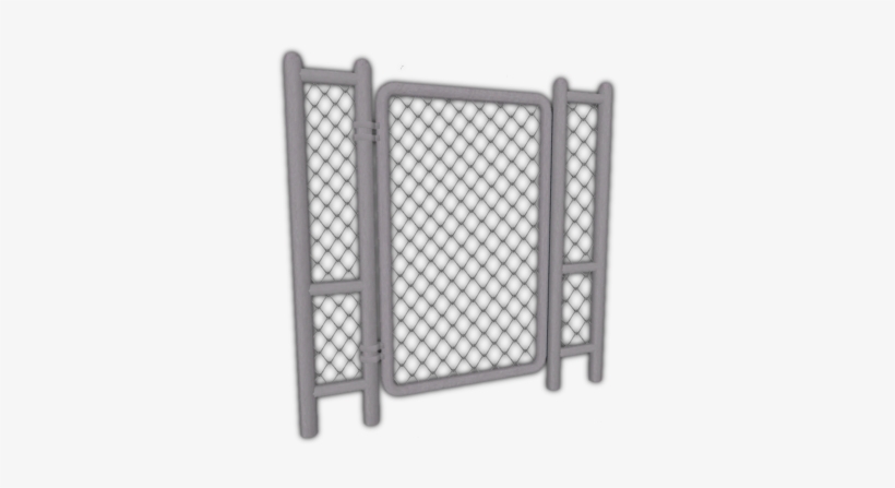 Chain Link Fence 2 - Zoo Tycoon 2 Fences Chain, transparent png download