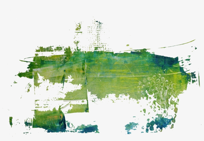 In An Effort To Encourage People To Live More Creatively, - Green Splash Paint Png, transparent png download