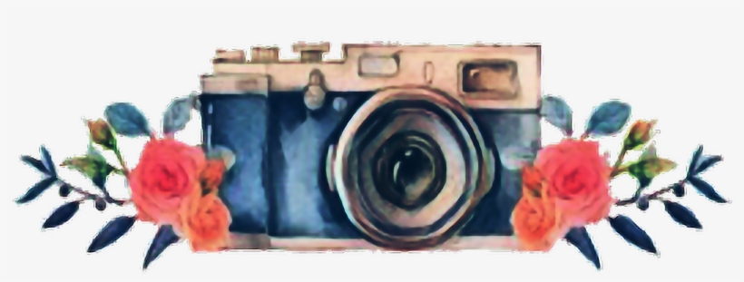 Download Camera Floral Flowers Pictures Sticker Freetoedit Camera Floral Transparent Png 1936x672 Free Download On Nicepng