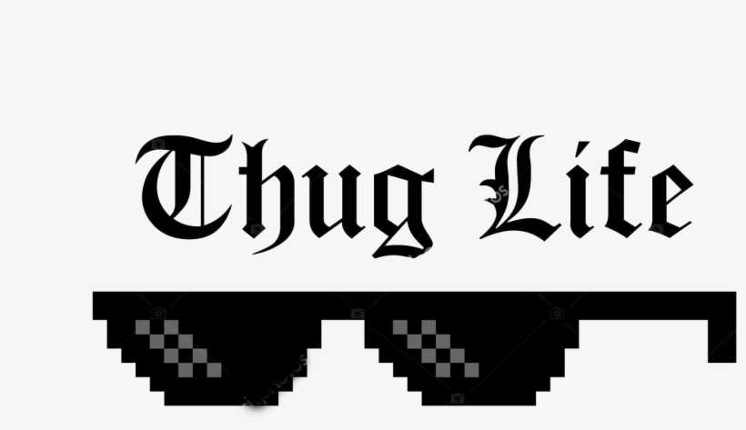 Thug Life, transparent png download
