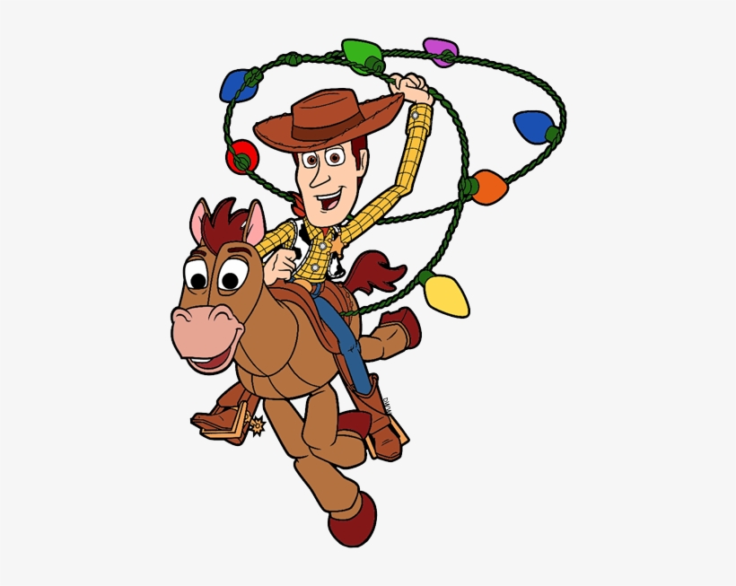 Bullseye From Toy Story Clip Art