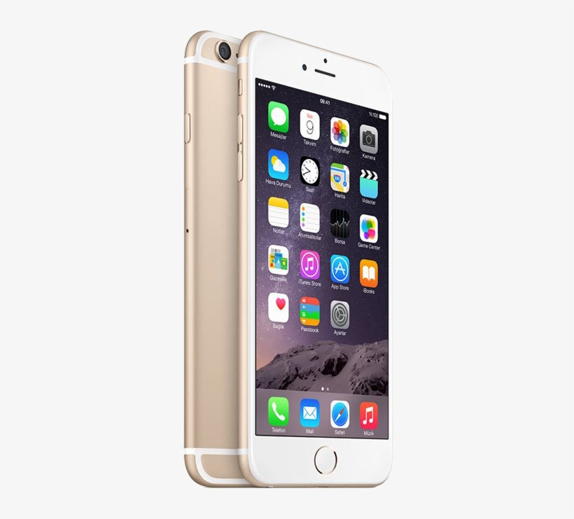 Iphone Png Picture Png Clipart - Apple Iphone 6s Plus (128gb, Gold), transparent png download