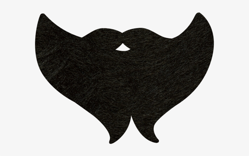 Transparent Beard Fake - Fake Beards For Photo Booths, transparent png download