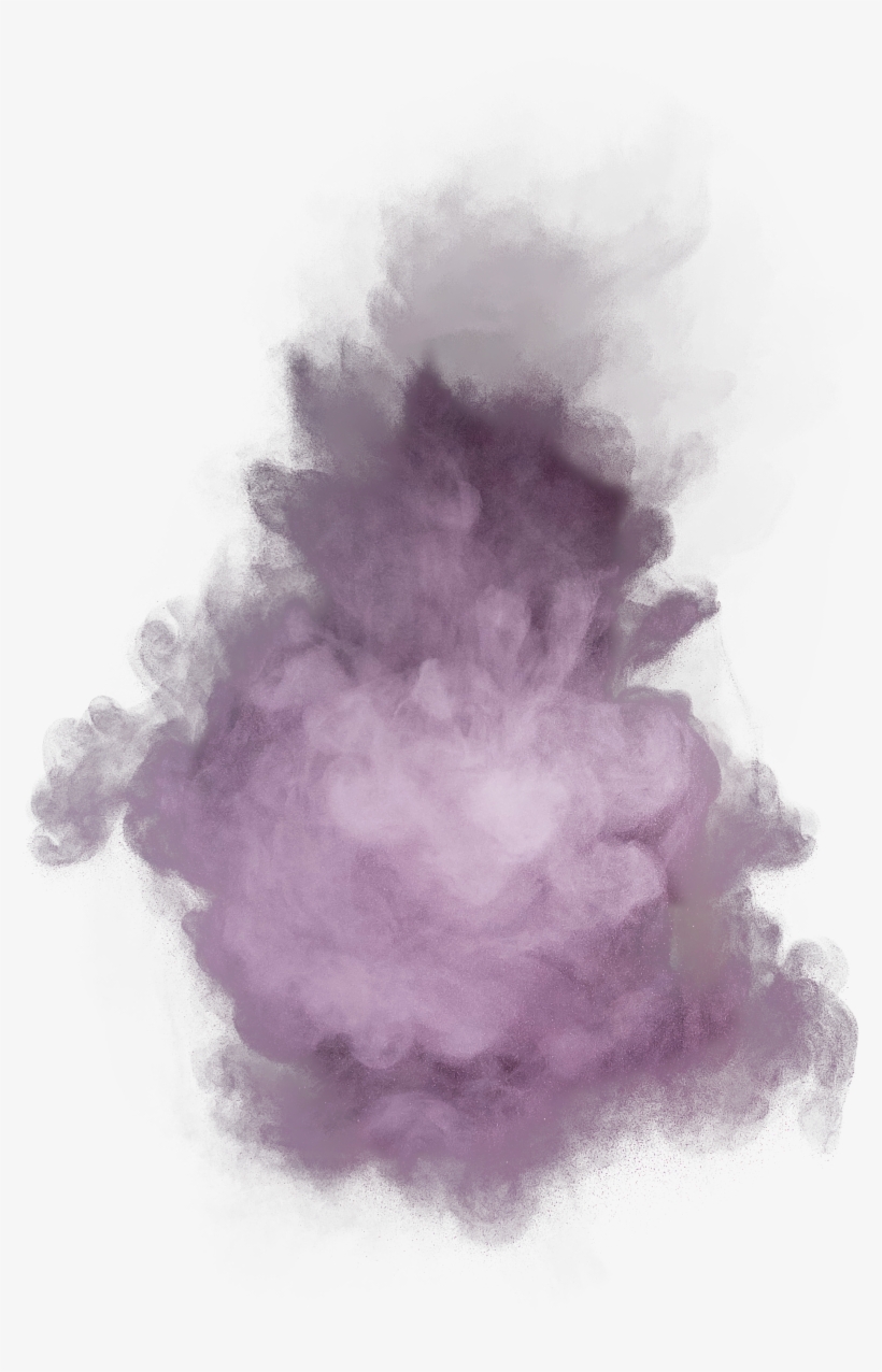 Purple Powder Explosive Material Png Image, transparent png download