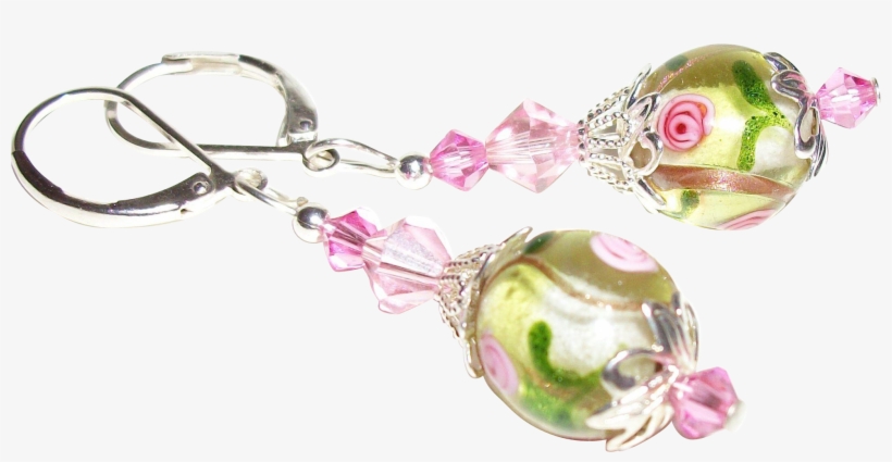 #vintagebeginshere At Www - Earrings, transparent png download