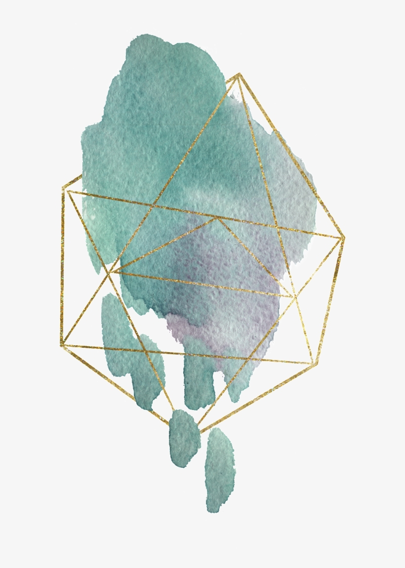 Art And Creative Watercolor Decoration Vector - Motif, transparent png download