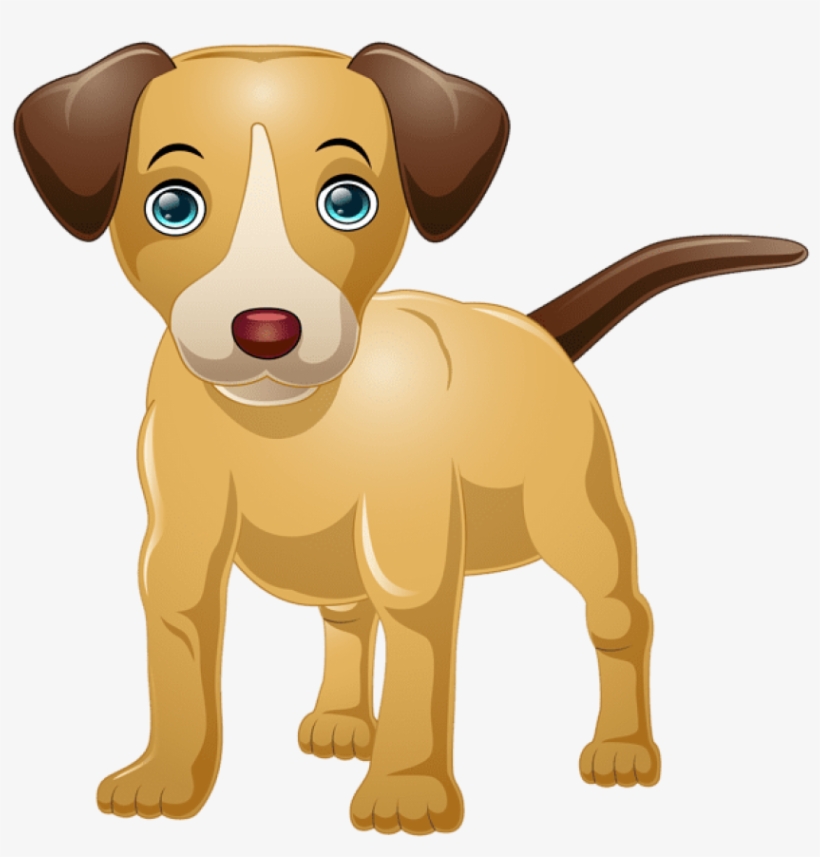 Dog Cartoon Png Clip Art Image - Dog, transparent png download