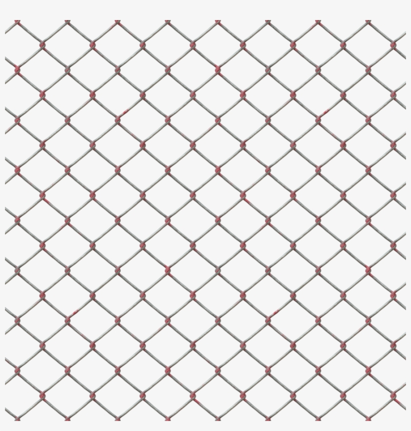 Chain Fence Png - Chain Link Fence Cube Ottoman, transparent png download