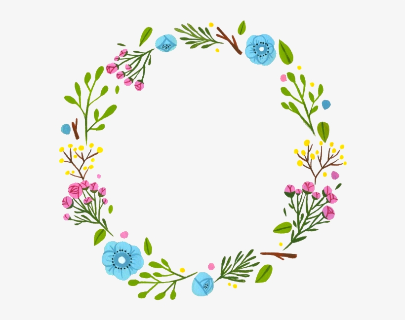 Wreath - Hello Throw Pillow Cover With Insert (16" X 16") By, transparent png download