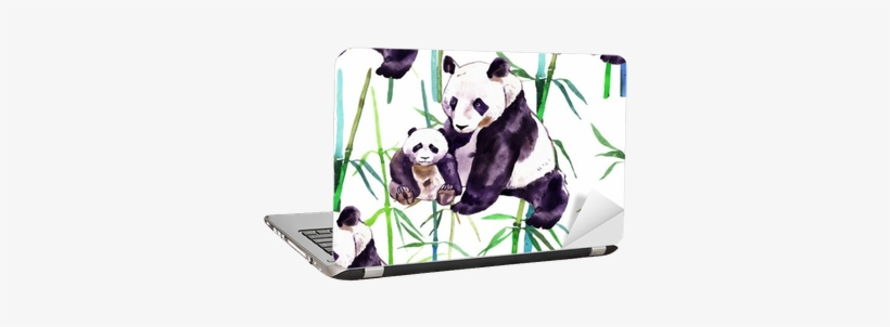 Panda Bear And Baby Bear - Giant Panda, transparent png download