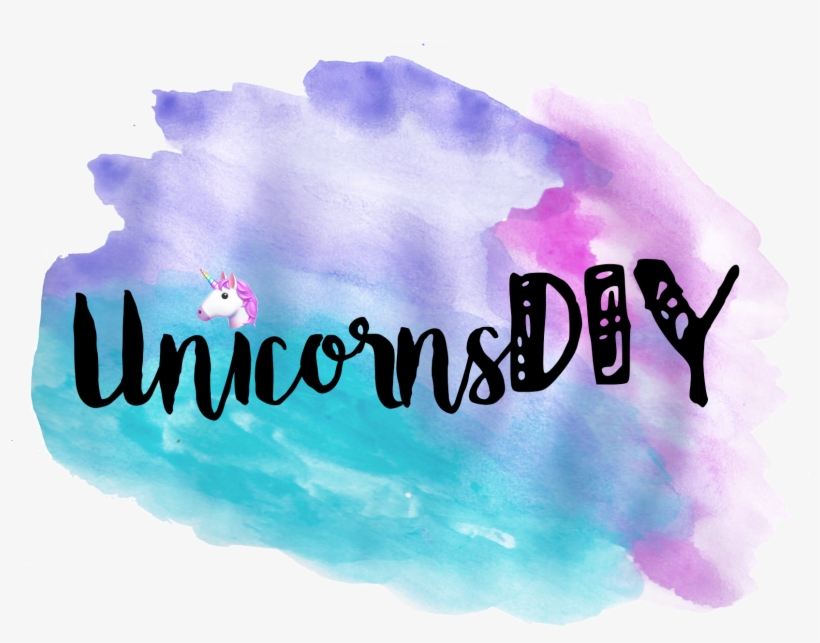 Unicornsdiy Logo - Calligraphy, transparent png download