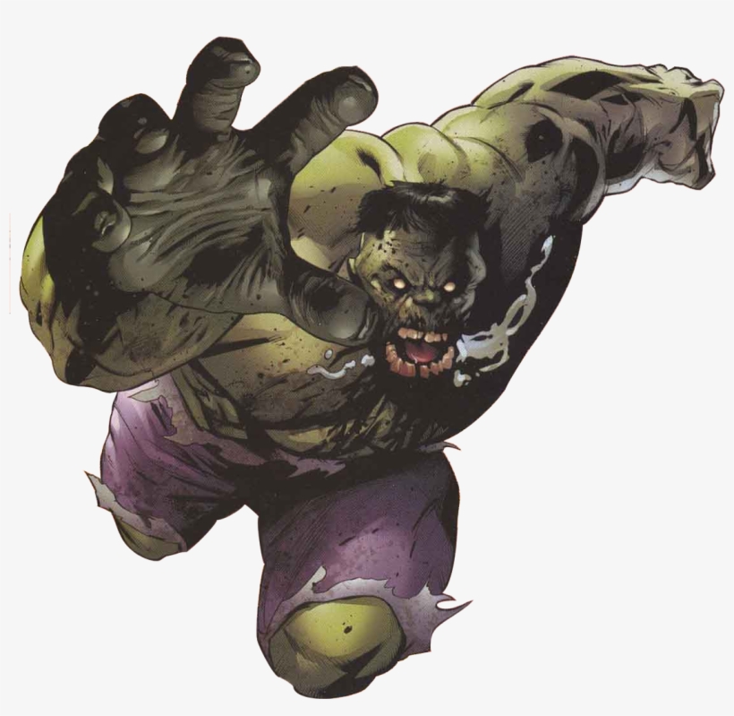 Zombie Hulk, transparent png download