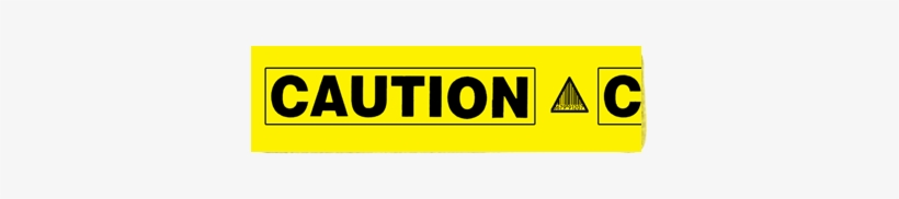 Repeating Caution Tape Headband - Secretaria De Educacion Del Meta, transparent png download