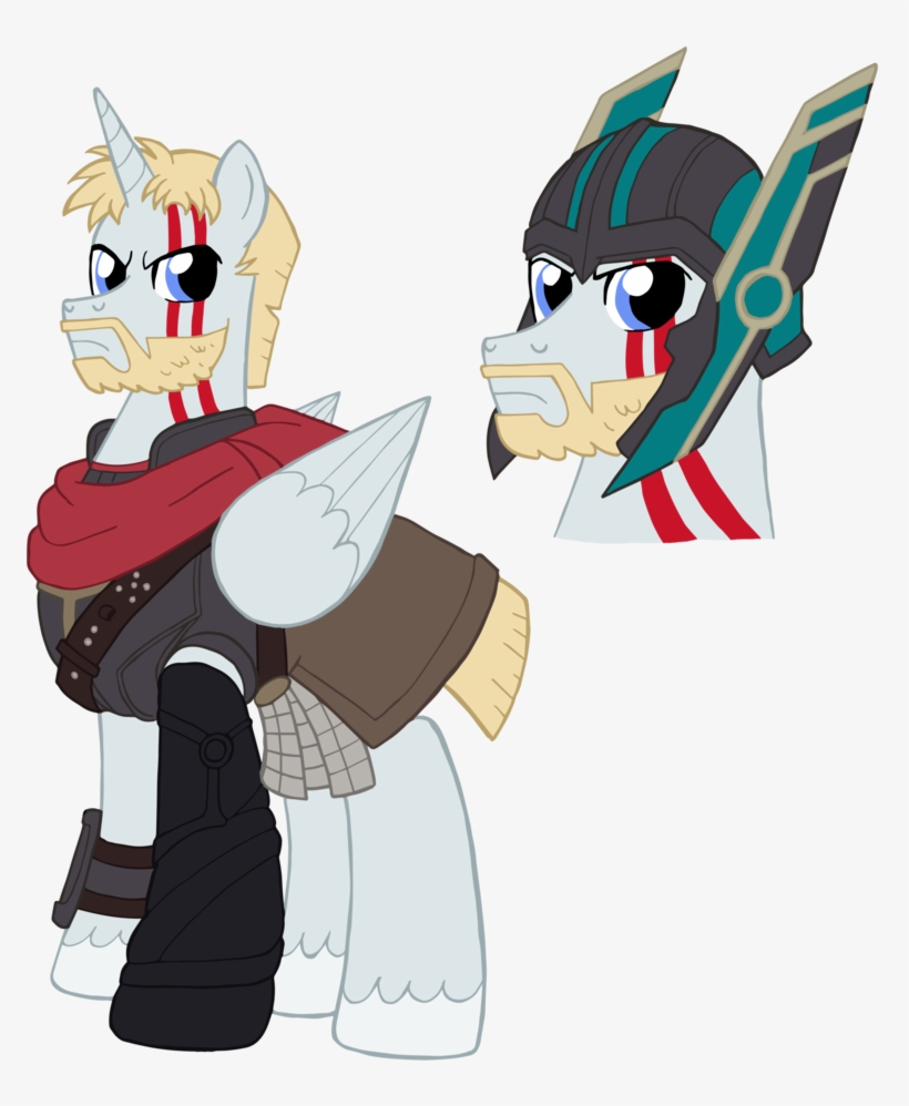 Hammer Drawing Thor Ragnarok - Thor Ragnarok My Little Pony, transparent png download