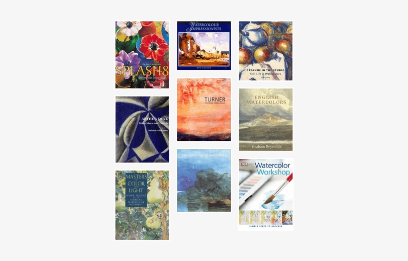 Watercolor Painting Grades 6, 7, 8 - Arthur Dove: Watercolors And Pastels [book], transparent png download