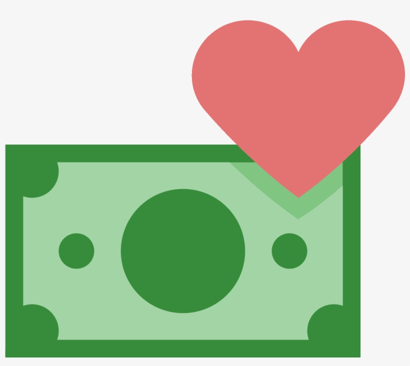Love For Money Icon - Money Icon Png, transparent png download