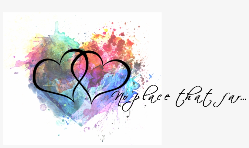 Two Hearts With Watercolor Heart Background Hoping - Jealousy: 7 Steps To Freedom From Jealousy, Insecurities, transparent png download