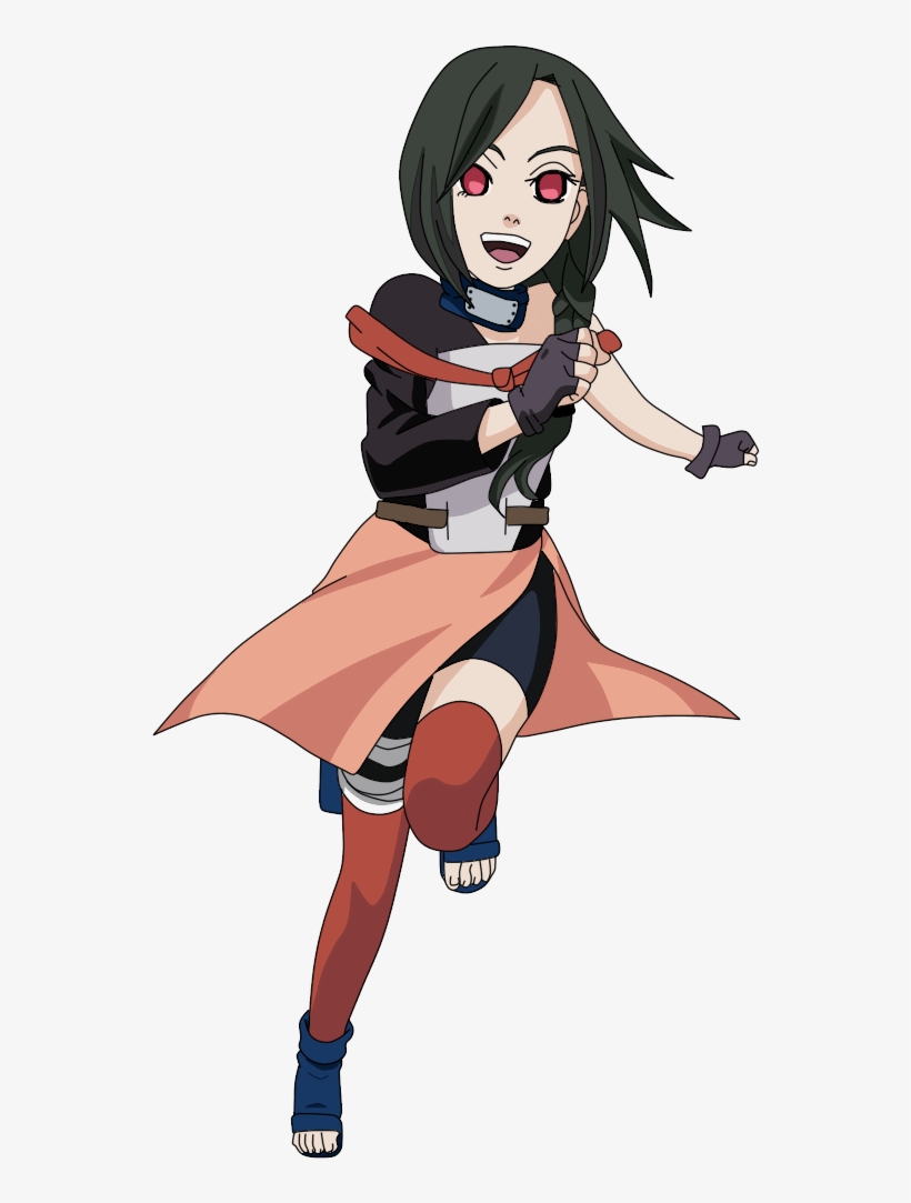 Ghikari As A Genin - Cartoon, transparent png download