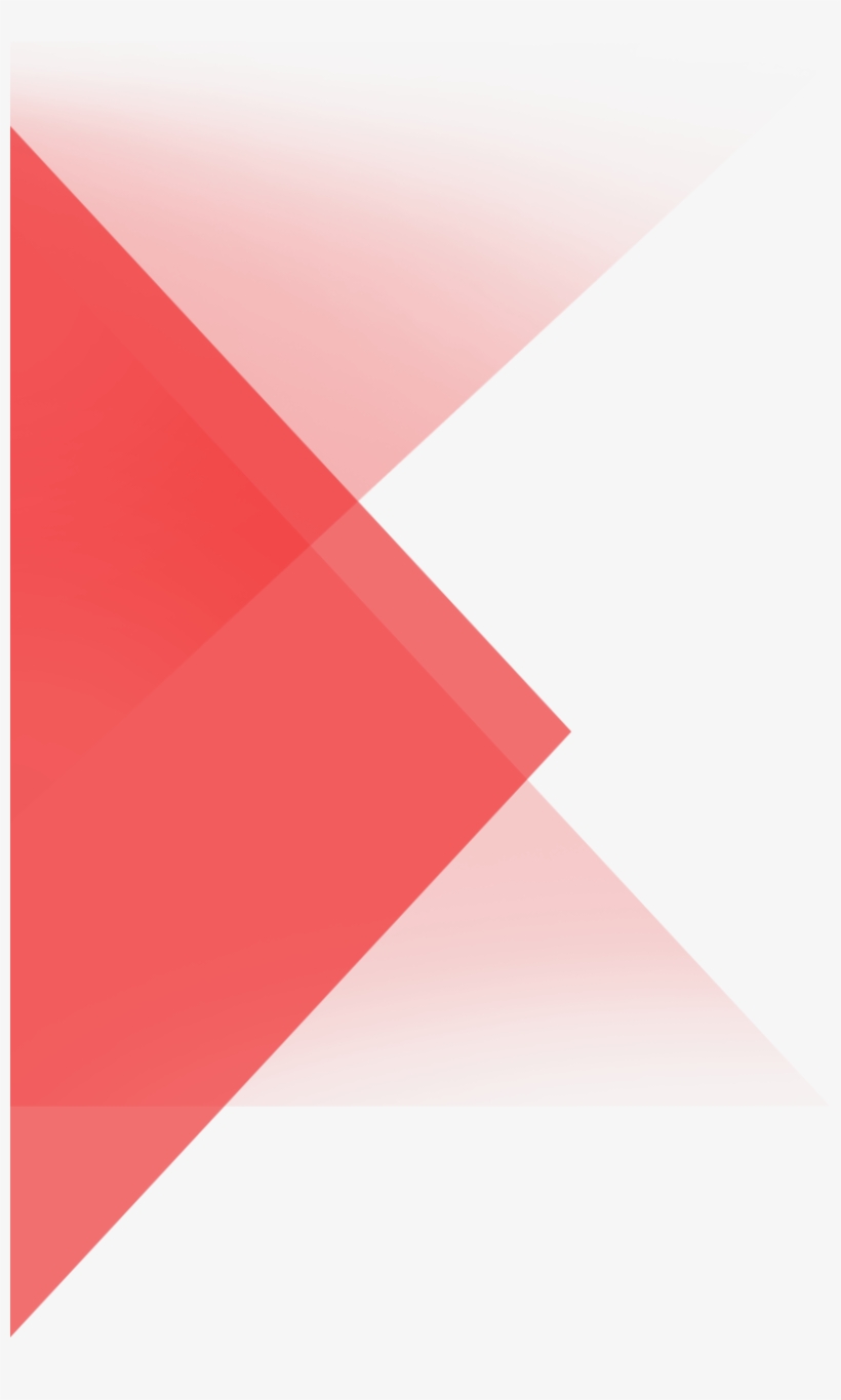 Bappaditya Saha - Red Triangle Design Png, transparent png download