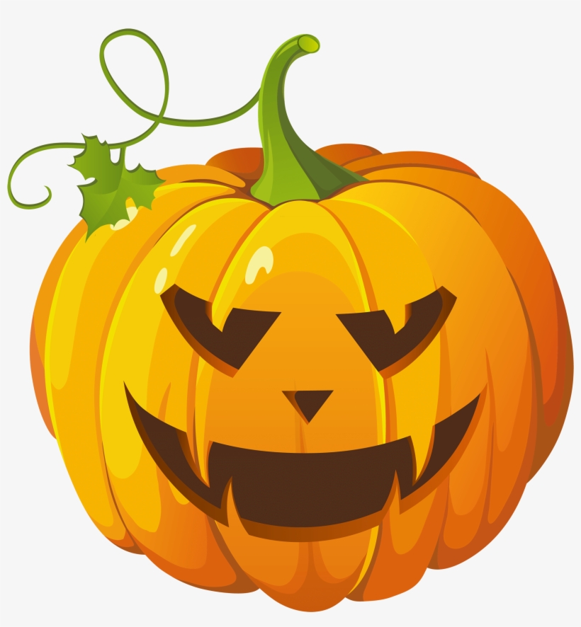 Holidays - Scary Pumpkin Clip Art, transparent png download