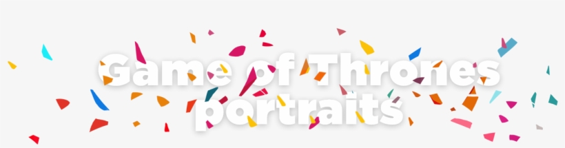 Personal Tribute To Game Of Thrones Characters - Illustration, transparent png download