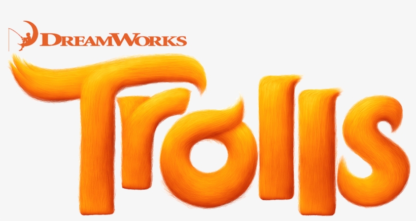 Trolls Movie Logo, transparent png download