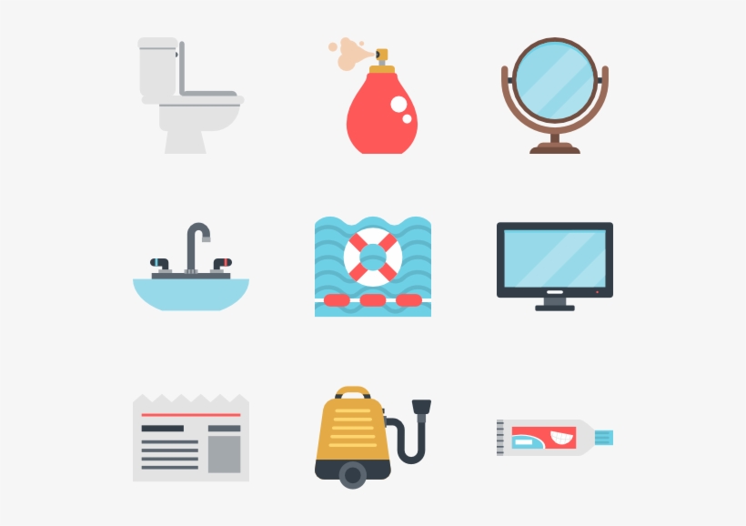 Hotel Icons - Icon, transparent png download