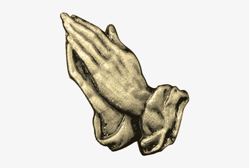 Praying Hands Clipart Png Praying Hands Transparent - Praying Hands Statue Png, transparent png download