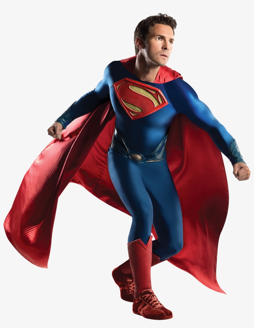 Superman Png - Grand Heritage Superman Costume For Adults, transparent png download