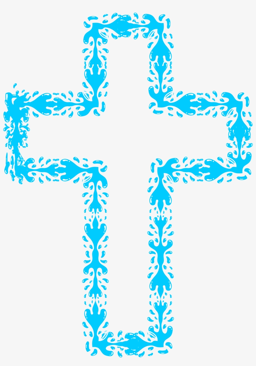 This Free Icons Png Design Of Holy Water Cross, transparent png download