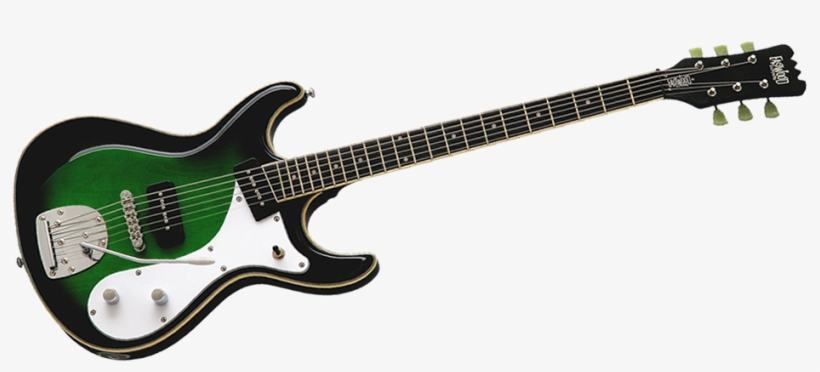Electric Guitar Png Images - Eastwood Sidejack Dlx 6-string Electric Guitar Sunburst, transparent png download