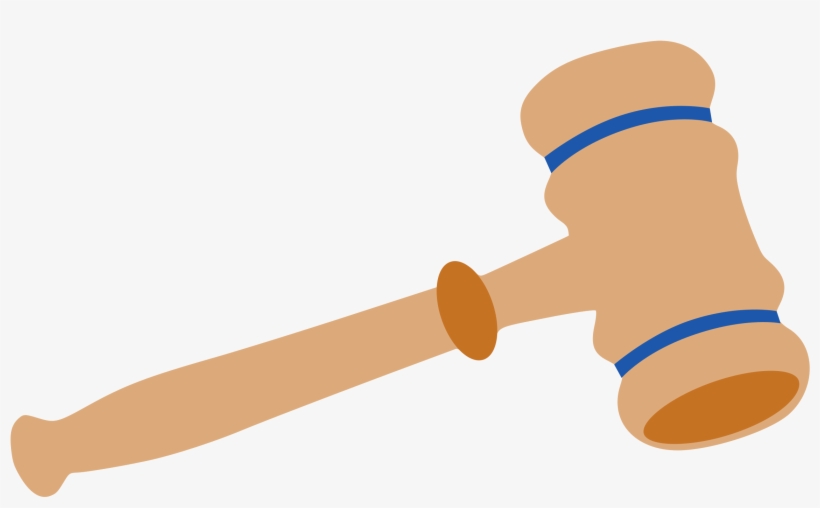 Clipart - Gavel Clipart, transparent png download
