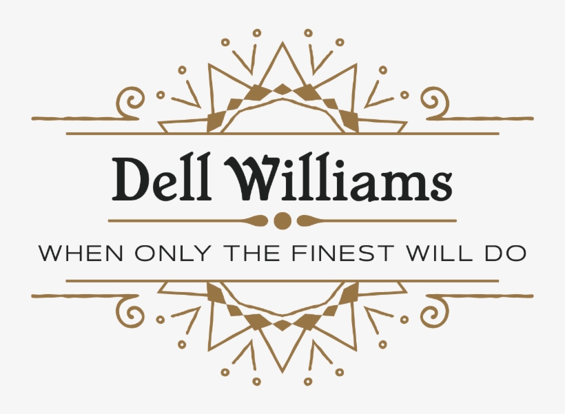 Dell Logo Gold - Gold, transparent png download