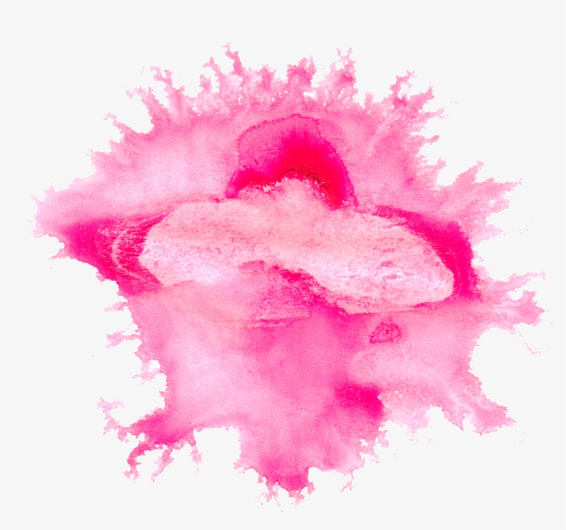 Paint Texture Sticker - Pink Paint Png, transparent png download