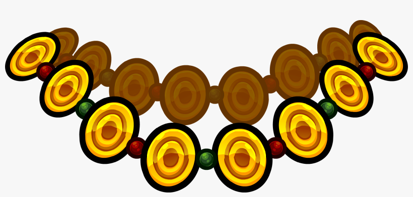 Gold Chain - Circle, transparent png download