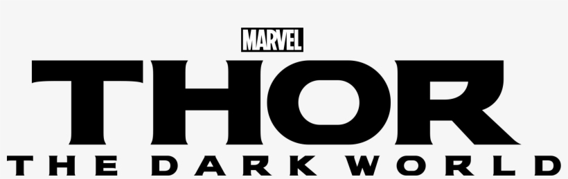 Thor Svg Clipart Freeuse - Thor 2 Logo, transparent png download