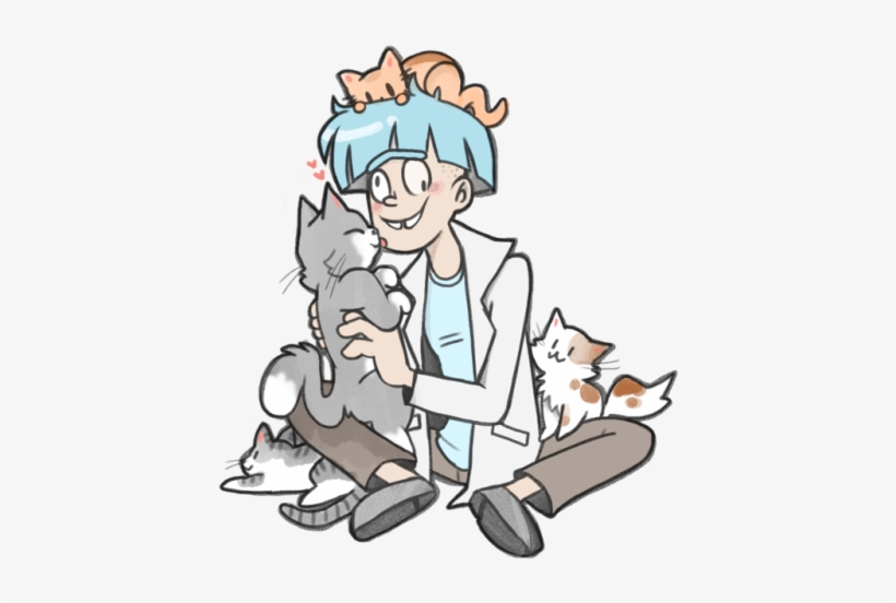 Rick Tonto Rick Y Morty Fanart, transparent png download