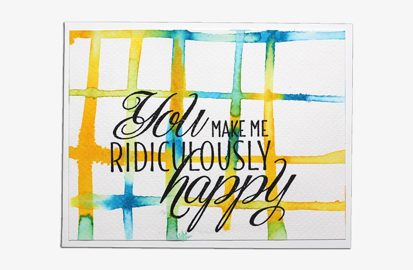 Let It Run Watercolor Technique By Understand Blue - Blog, transparent png download