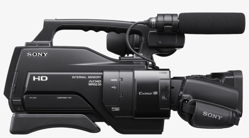 Video Camera Png Image - Sony Mc2000, transparent png download