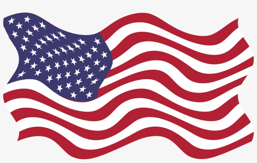 This Free Icons Png Design Of American Flag Breezy, transparent png download