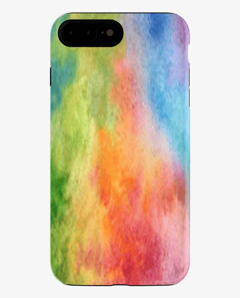 Watercolor Iphone 7 Case - Galaxy, transparent png download
