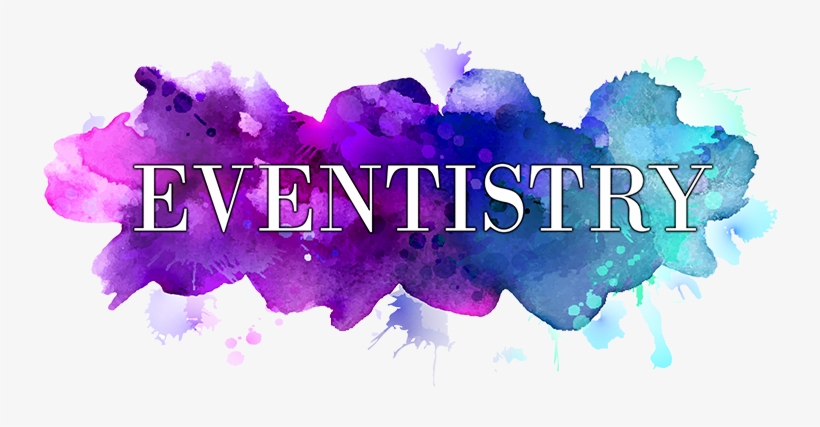 Logo - Dark Watercolour Purple Blue, transparent png download