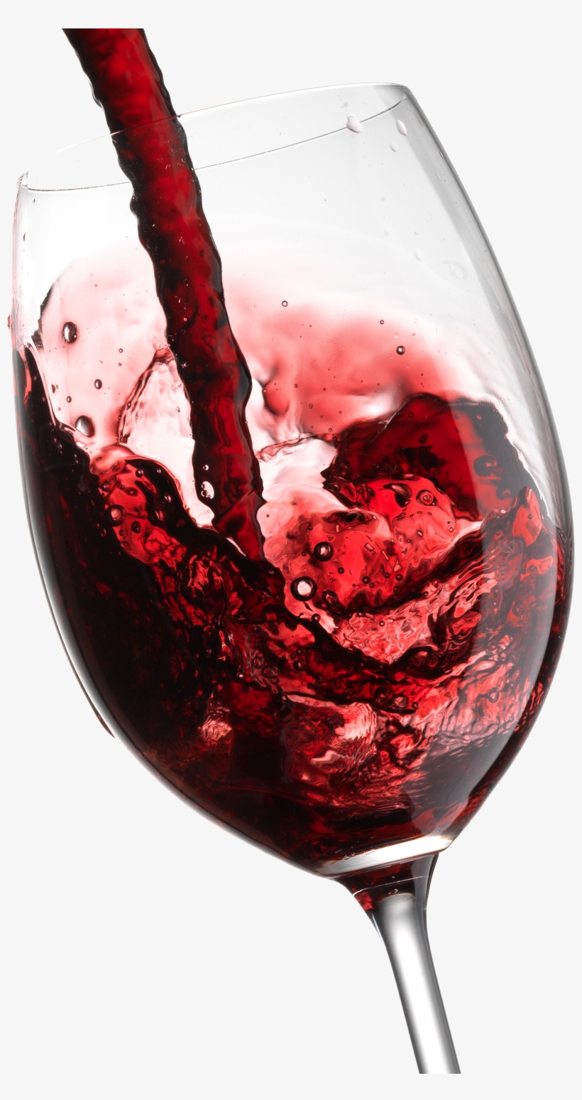 Red Wine Glass Png, transparent png download