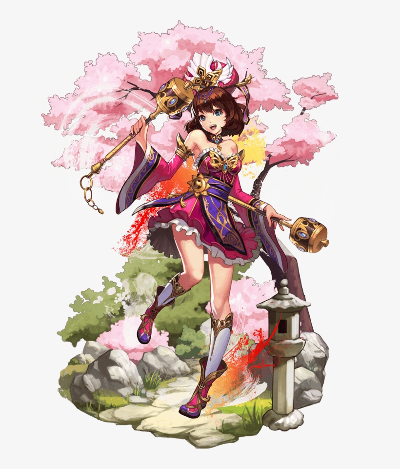 Gear-xiao Qiao, Chui Master Render, transparent png download