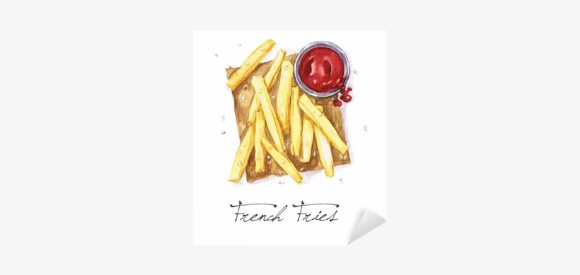 Watercolor Food Painting - Watercolour Food, transparent png download