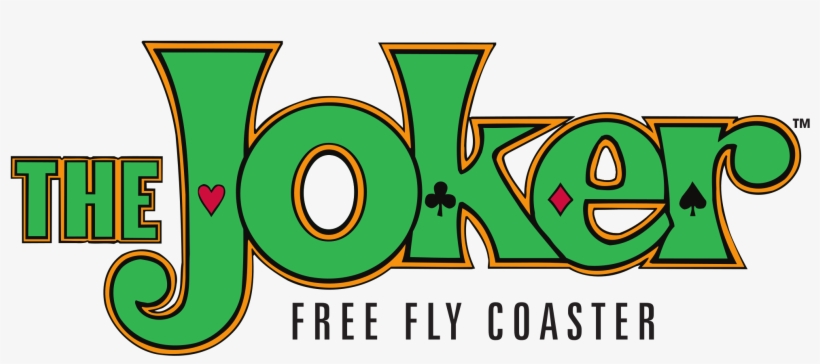 The Joker Logo - Sixflags Great America The Joker, transparent png download