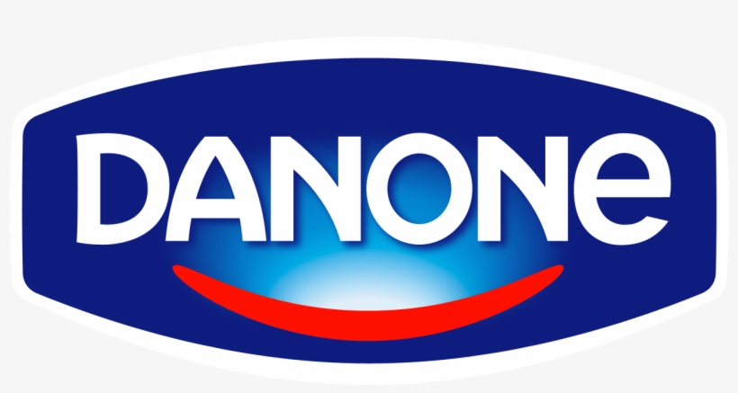 The Star Is Better Distorted And Feels More Like It's - Danone Milk Logo, transparent png download